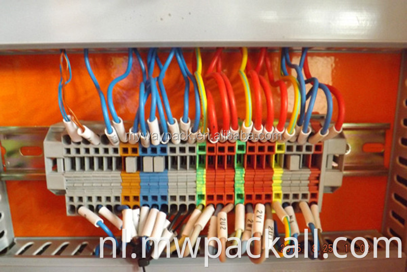 Elektrische stroom Easige bediening Bagage over inpakmachine Model XL-01 met hoge kwaliteit